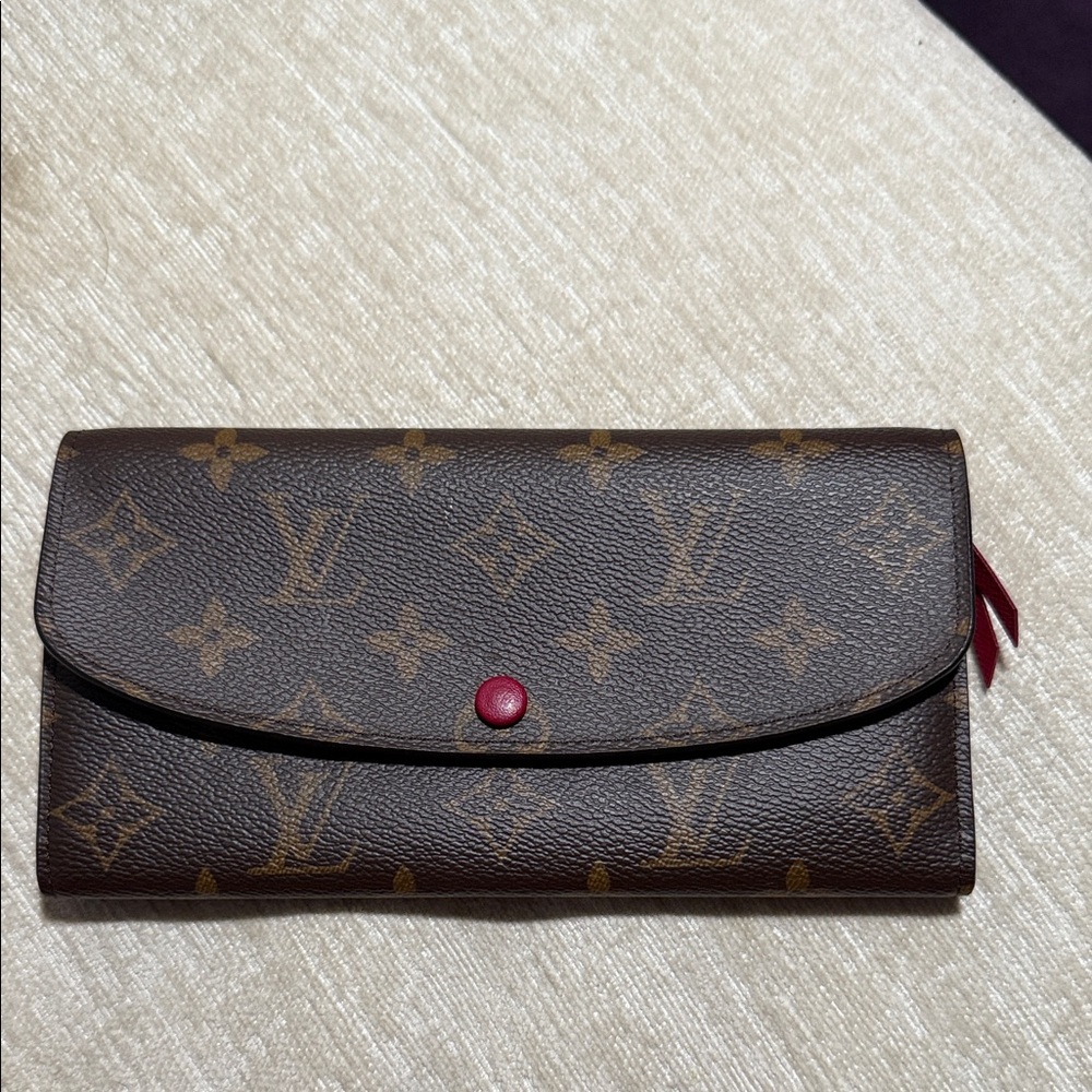 Louis Vuitton  Emilie Wallet Monogram Wallet